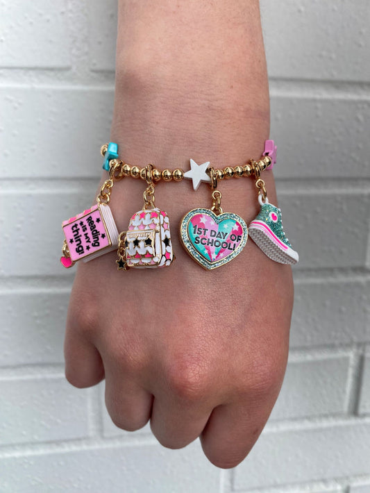 DIY Charm bracelets