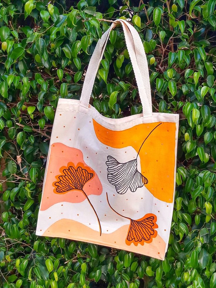 Tote Bag Painting