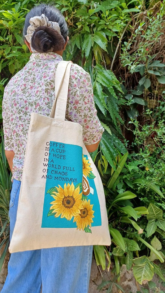 Tote Bag Painting